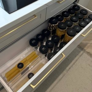 Набір 88 шт водостійких наліпок чорний