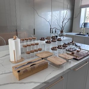 Wood & Glass