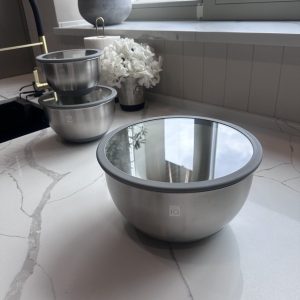 Миска зі скляною кришкою 5 л