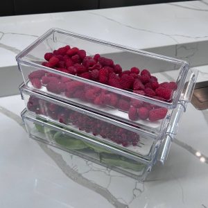 Органайзер з дренажною вставкою 15*32,5*7,5 см